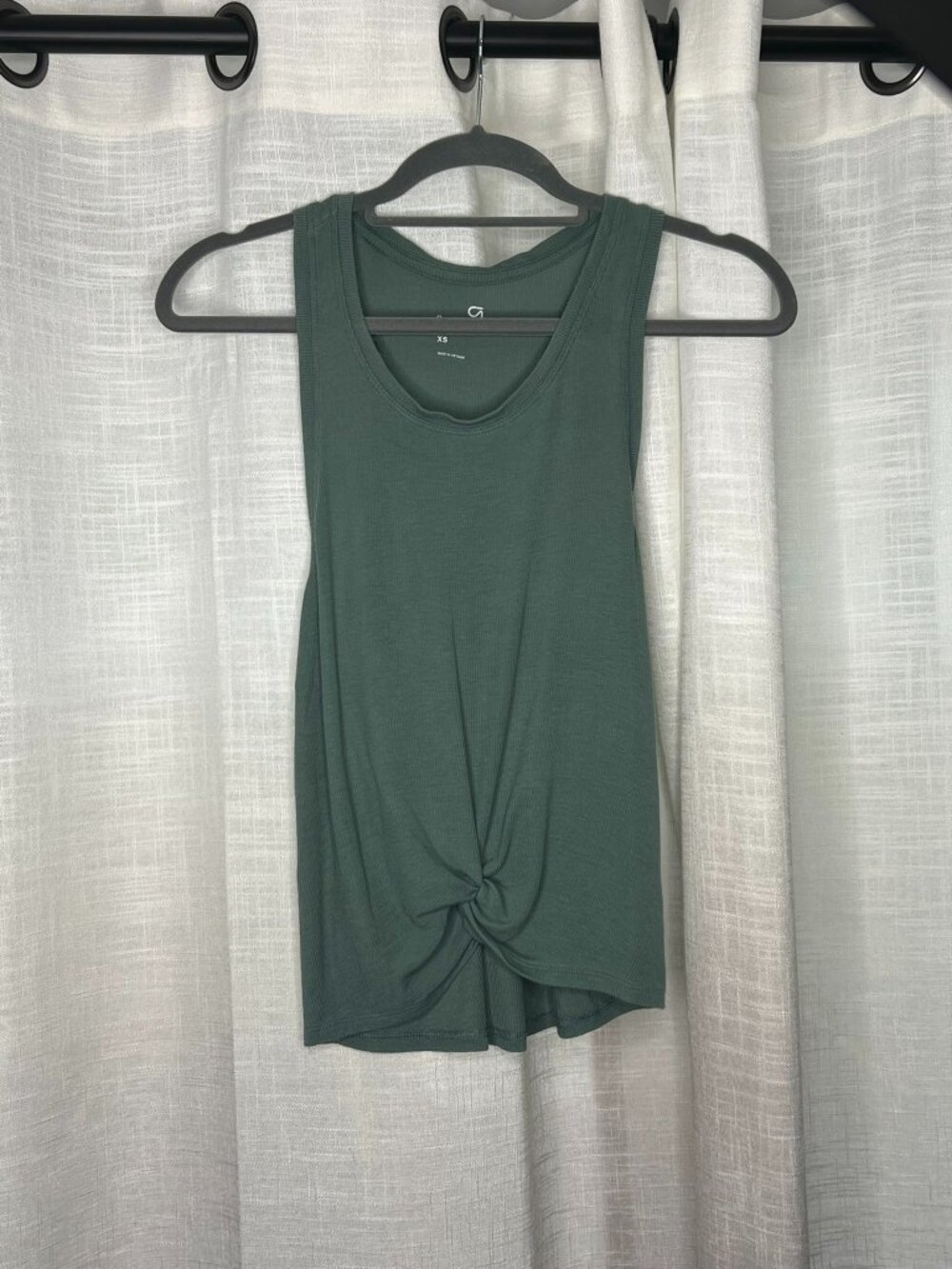 Gapfit Turquoise Ribbed Tank Top